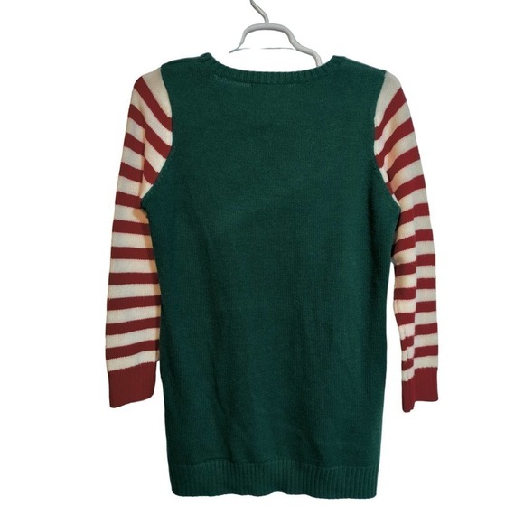 United States Sweaters Christmas Holiday Elf Sweater Dress woman XL - Picture 4 of 4